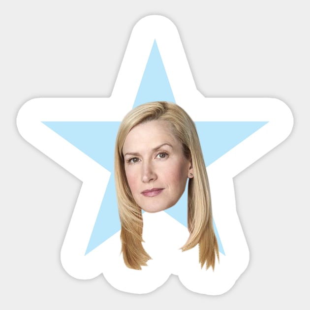 Angela's American Idol Star Sticker by hinoonstudio
